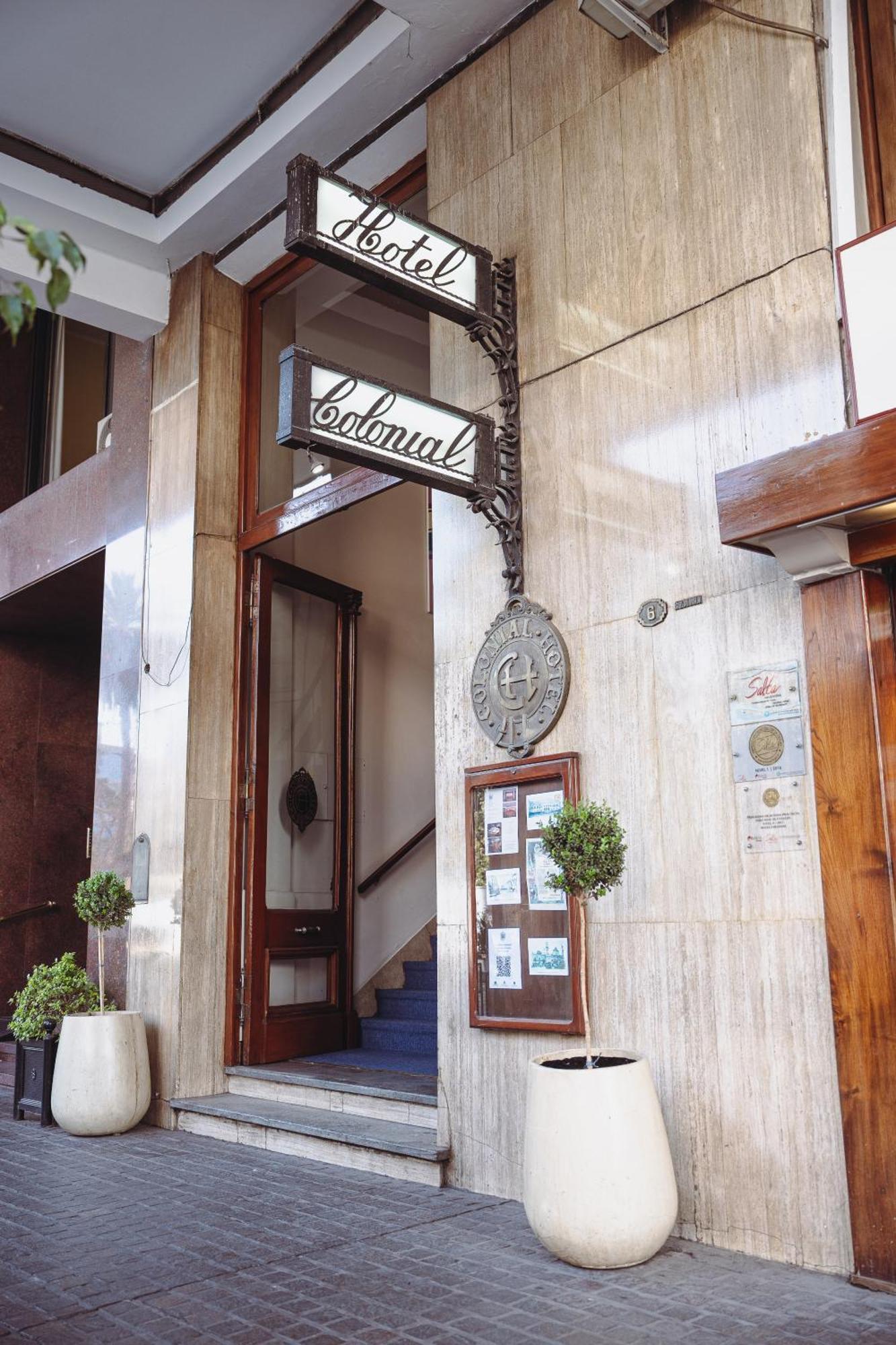Hotel Colonial Сальта Экстерьер фото