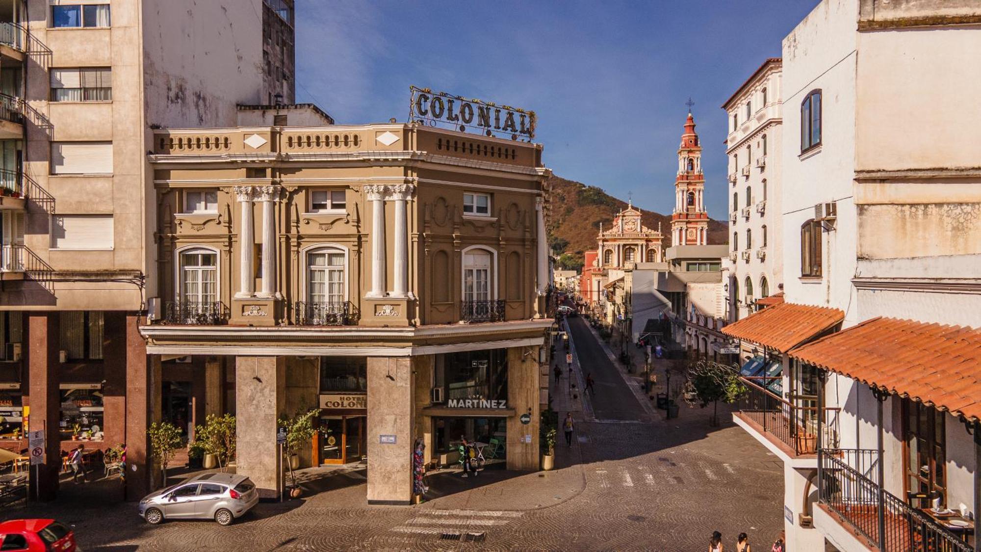 Hotel Colonial Сальта Экстерьер фото