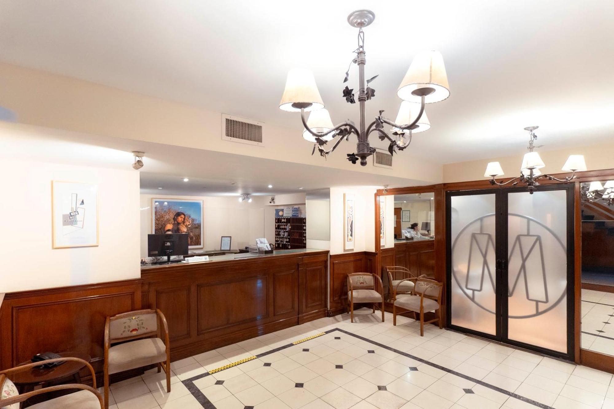 Hotel Colonial Сальта Экстерьер фото