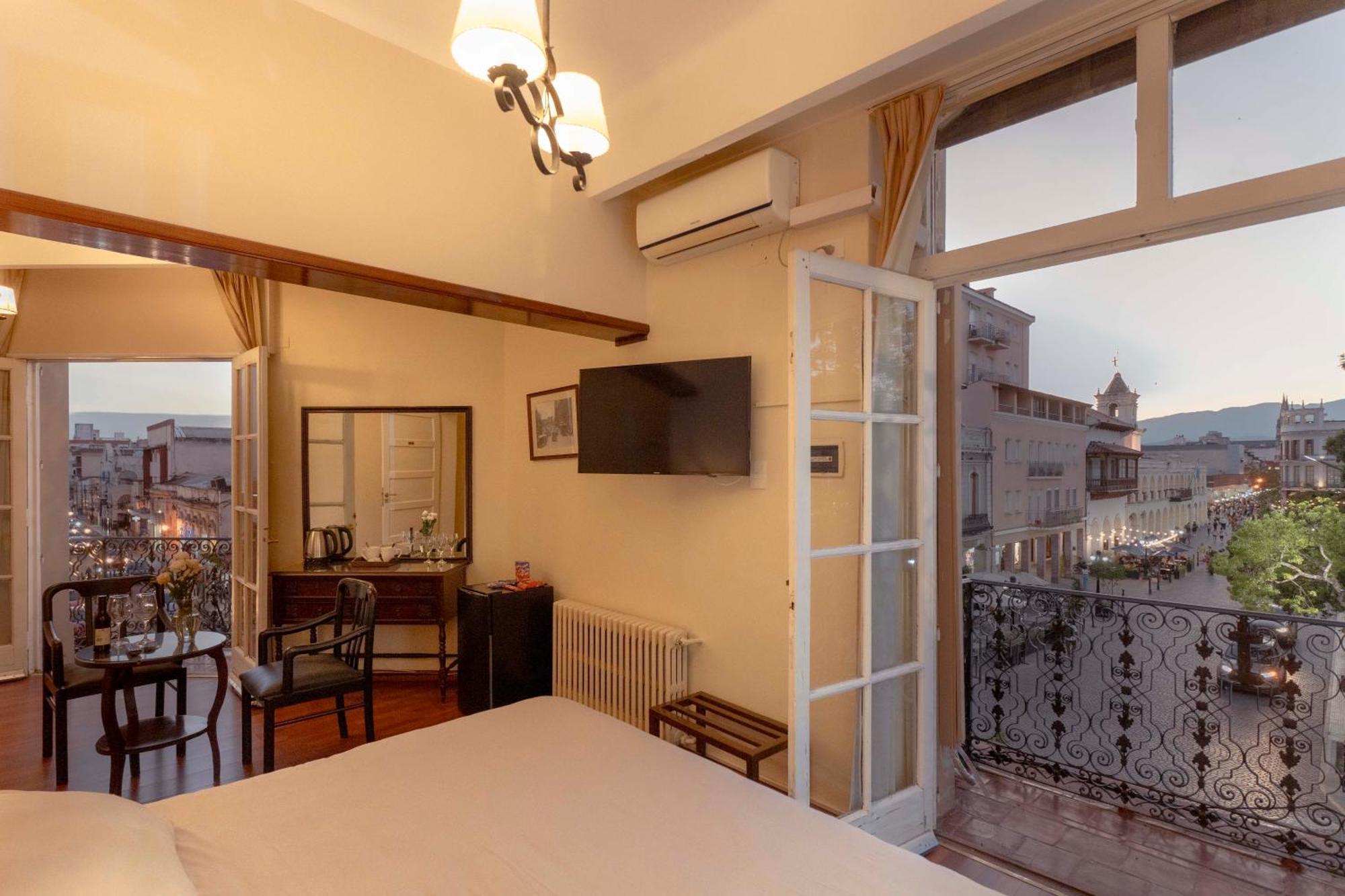 Hotel Colonial Сальта Экстерьер фото