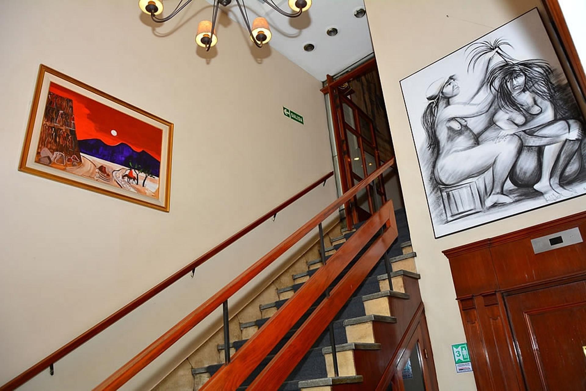 Hotel Colonial Сальта Экстерьер фото