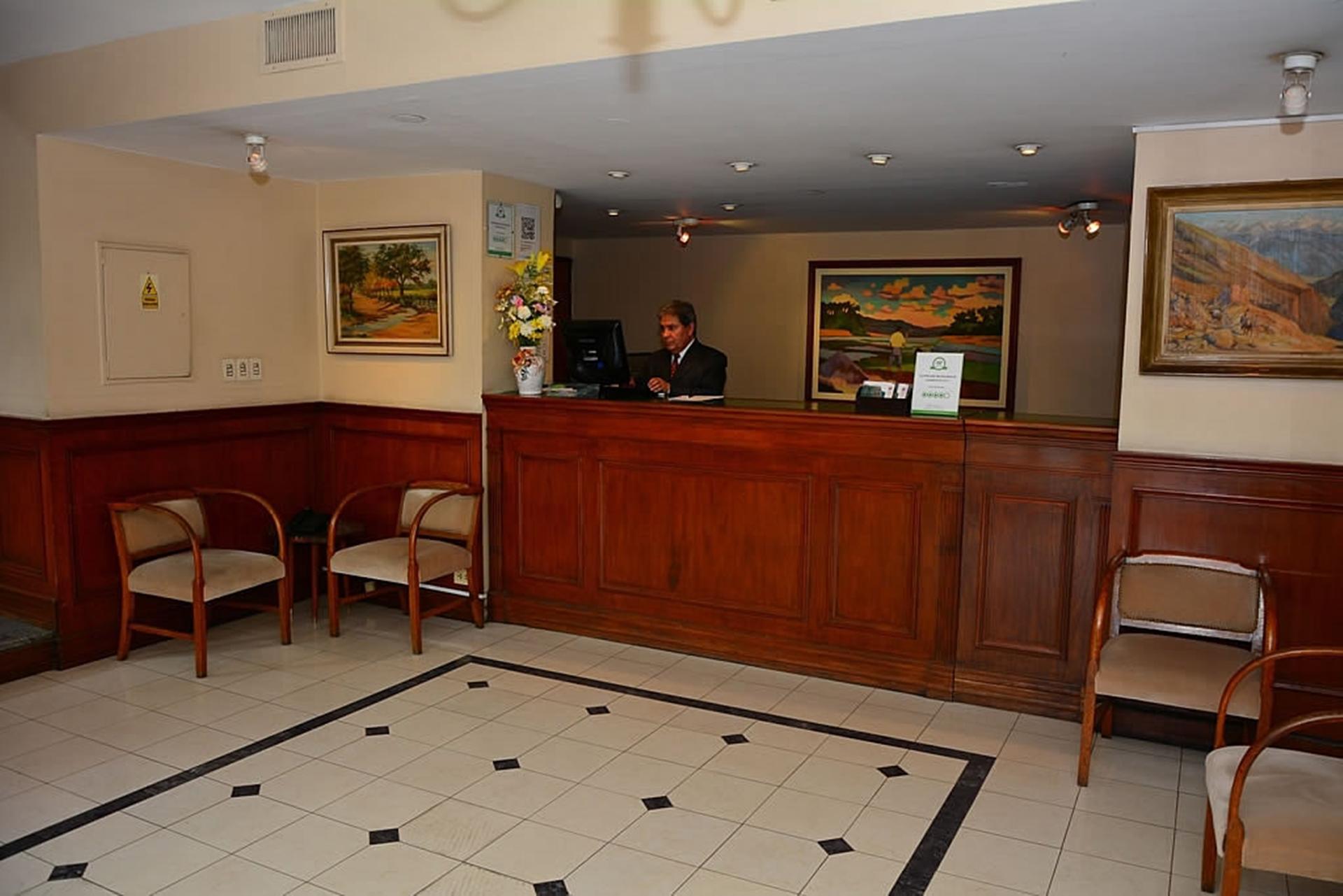 Hotel Colonial Сальта Экстерьер фото