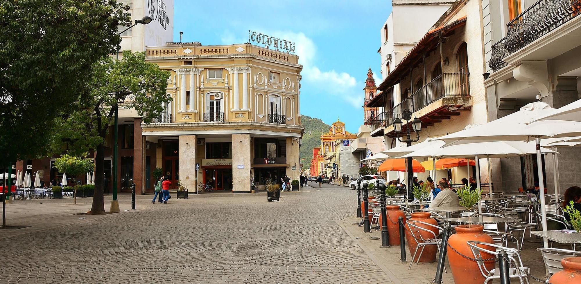 Hotel Colonial Сальта Экстерьер фото