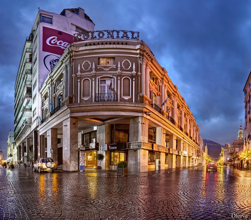 Hotel Colonial Сальта Экстерьер фото