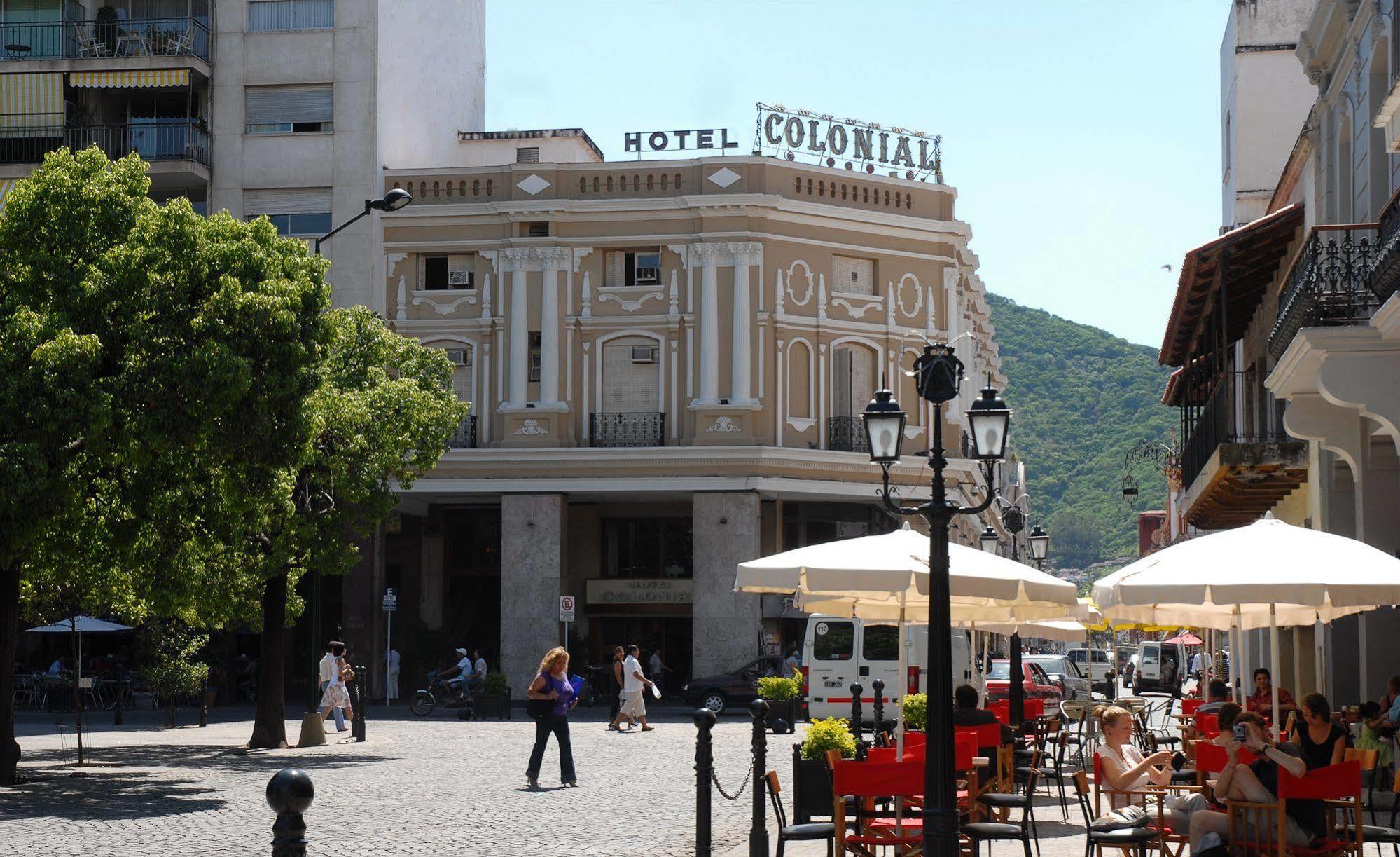 Hotel Colonial Сальта Экстерьер фото